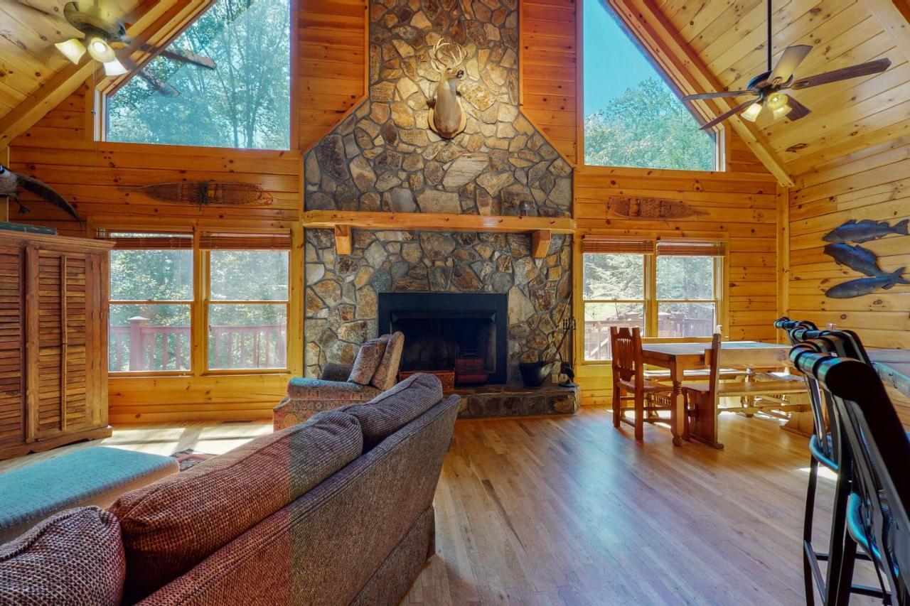 River Escape On The Toccoa Blue Ridge Esterno foto