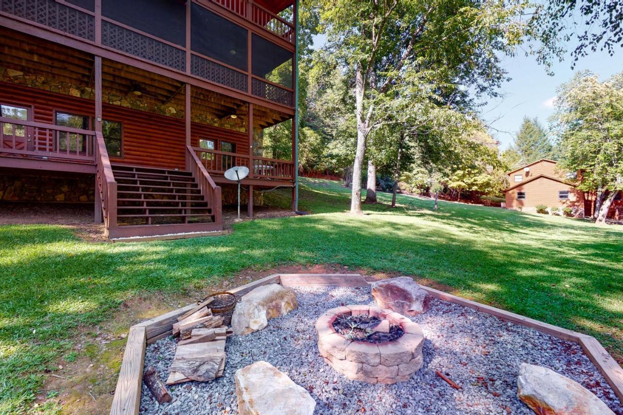 River Escape On The Toccoa Blue Ridge Esterno foto