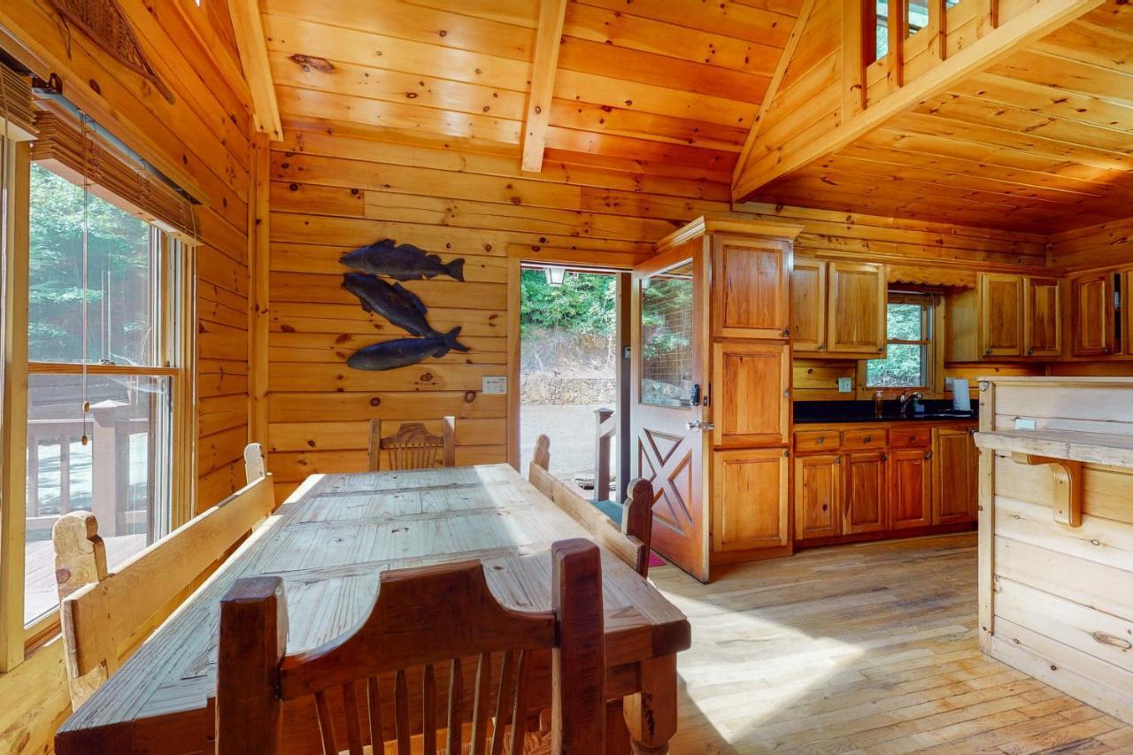 River Escape On The Toccoa Blue Ridge Esterno foto