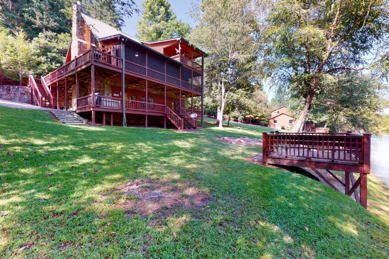 River Escape On The Toccoa Blue Ridge Esterno foto