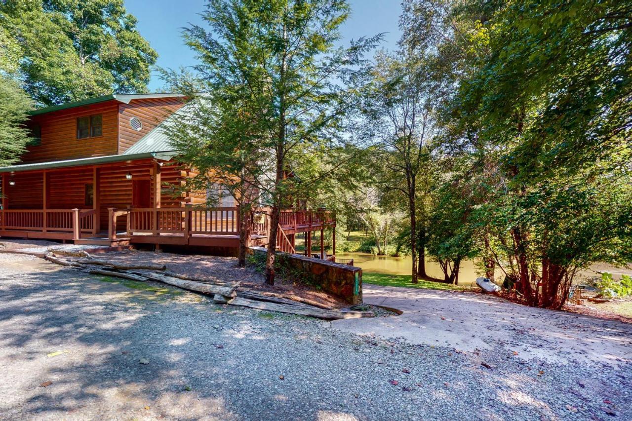 River Escape On The Toccoa Blue Ridge Esterno foto