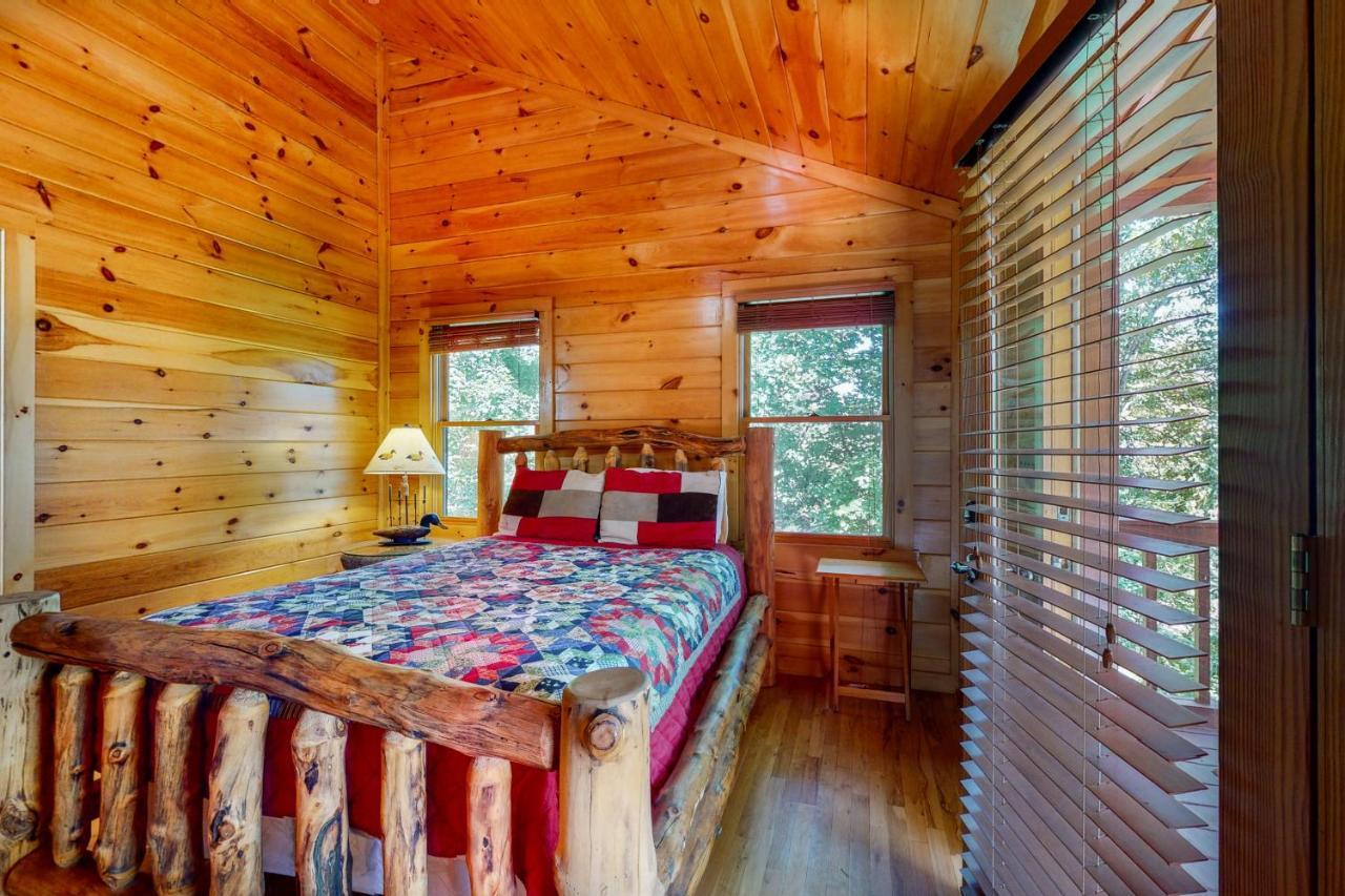 River Escape On The Toccoa Blue Ridge Esterno foto
